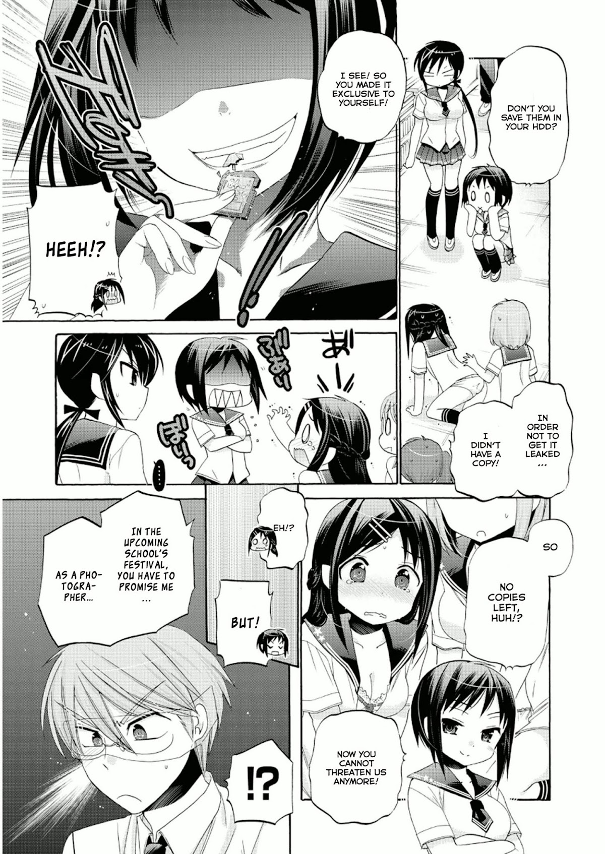 Okusama ga Seito Kaichou! Chapter 28 - Page 31
