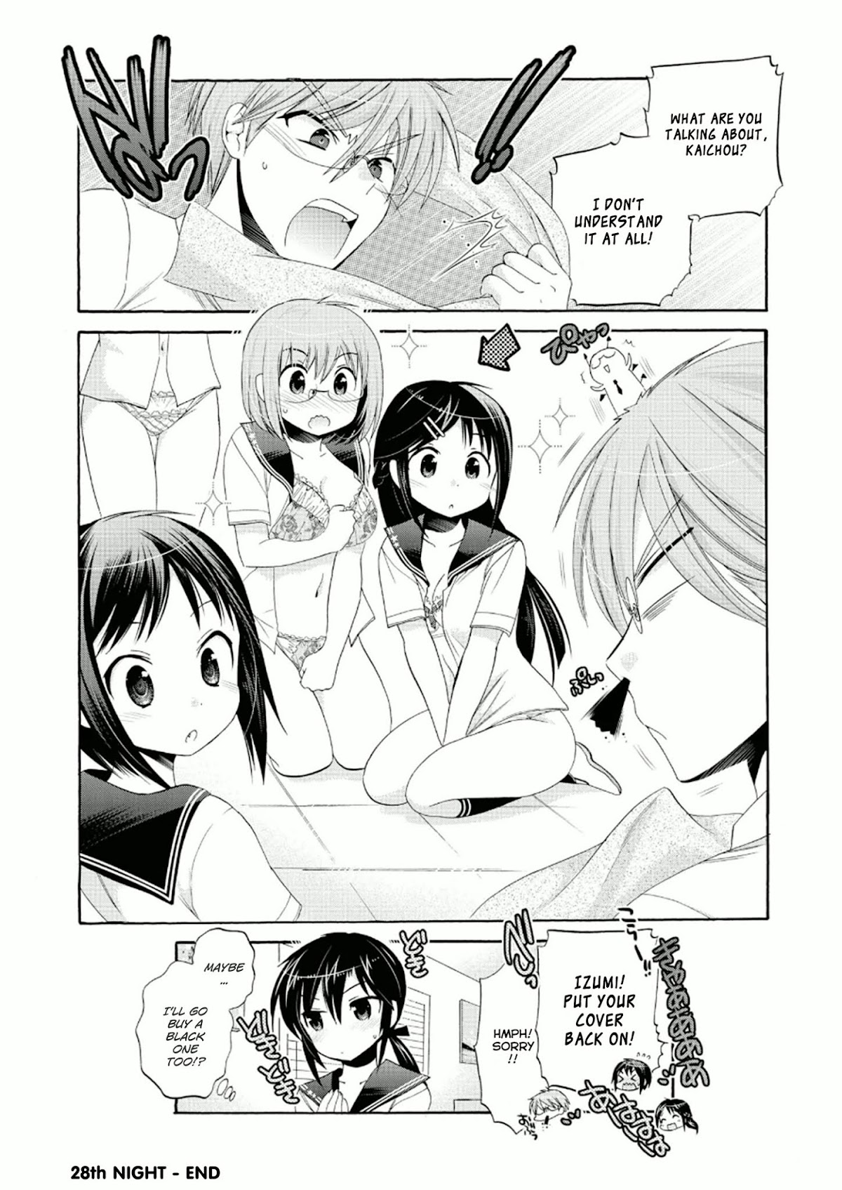 Okusama ga Seito Kaichou! Chapter 28 - Page 32