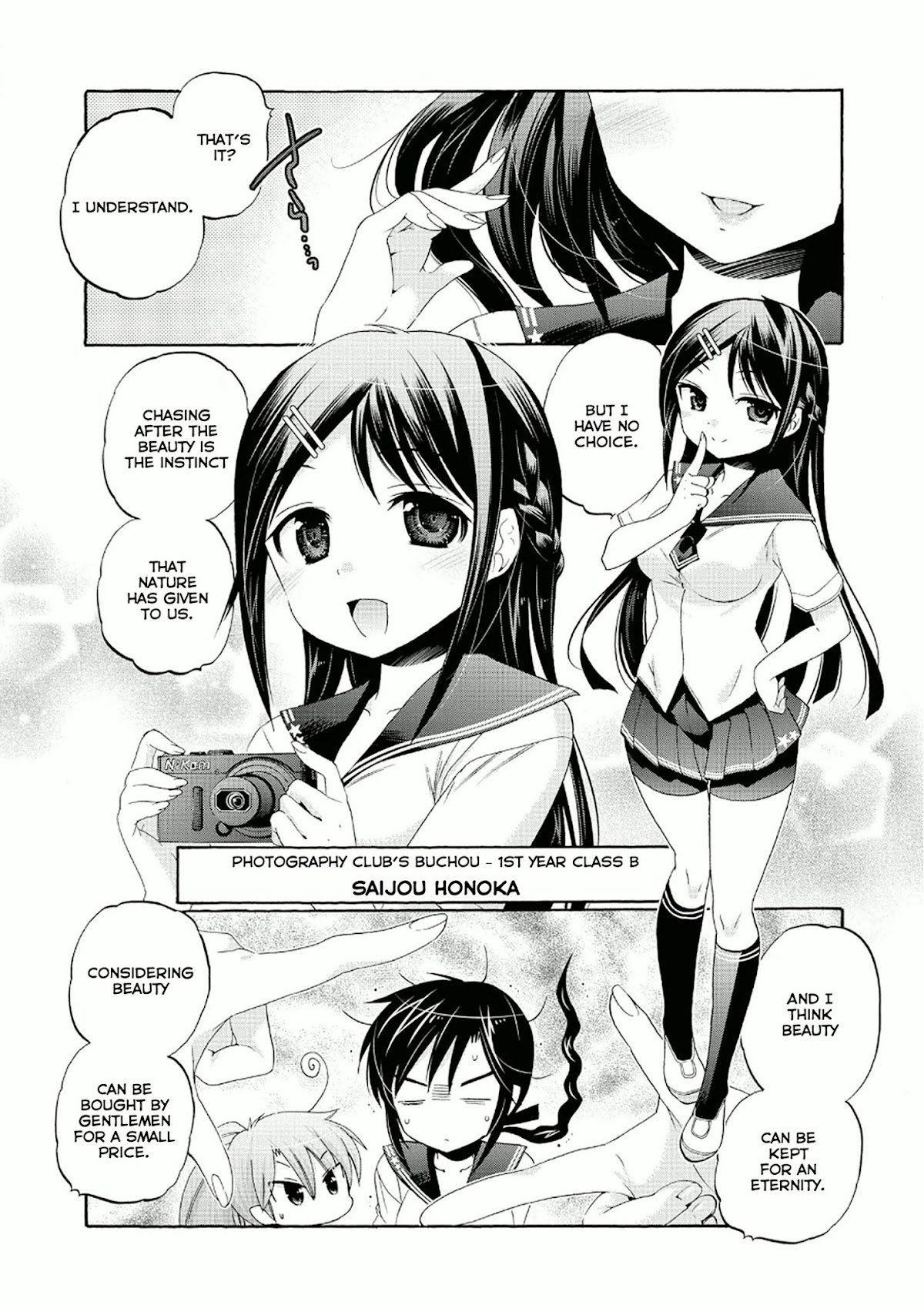 Okusama ga Seito Kaichou! Chapter 28 - Page 8