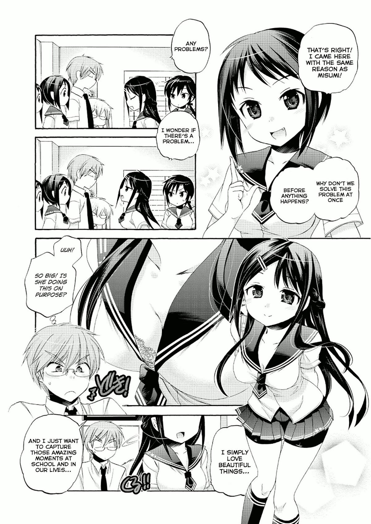 Okusama ga Seito Kaichou! Chapter 28 - Page 10