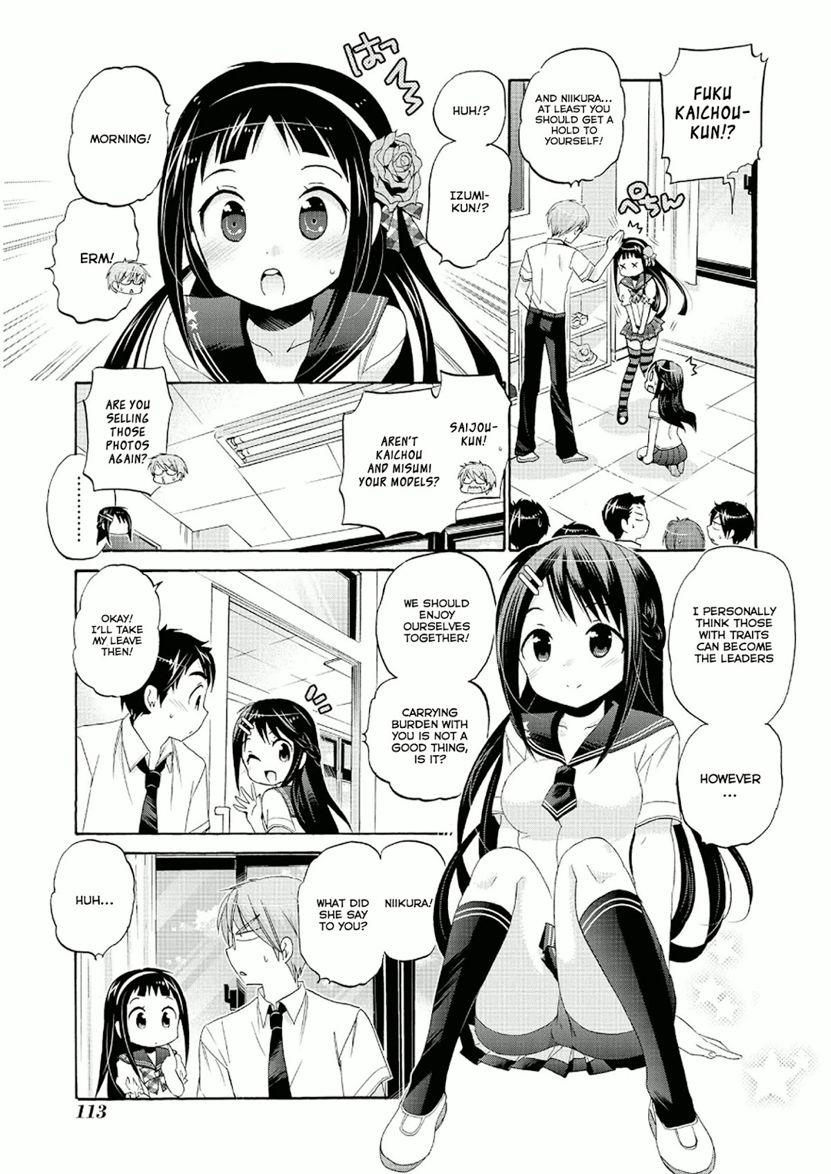 Okusama ga Seito Kaichou! Chapter 29 - Page 14