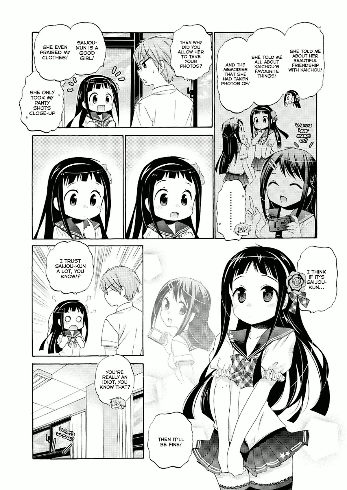 Okusama ga Seito Kaichou! Chapter 29 - Page 15