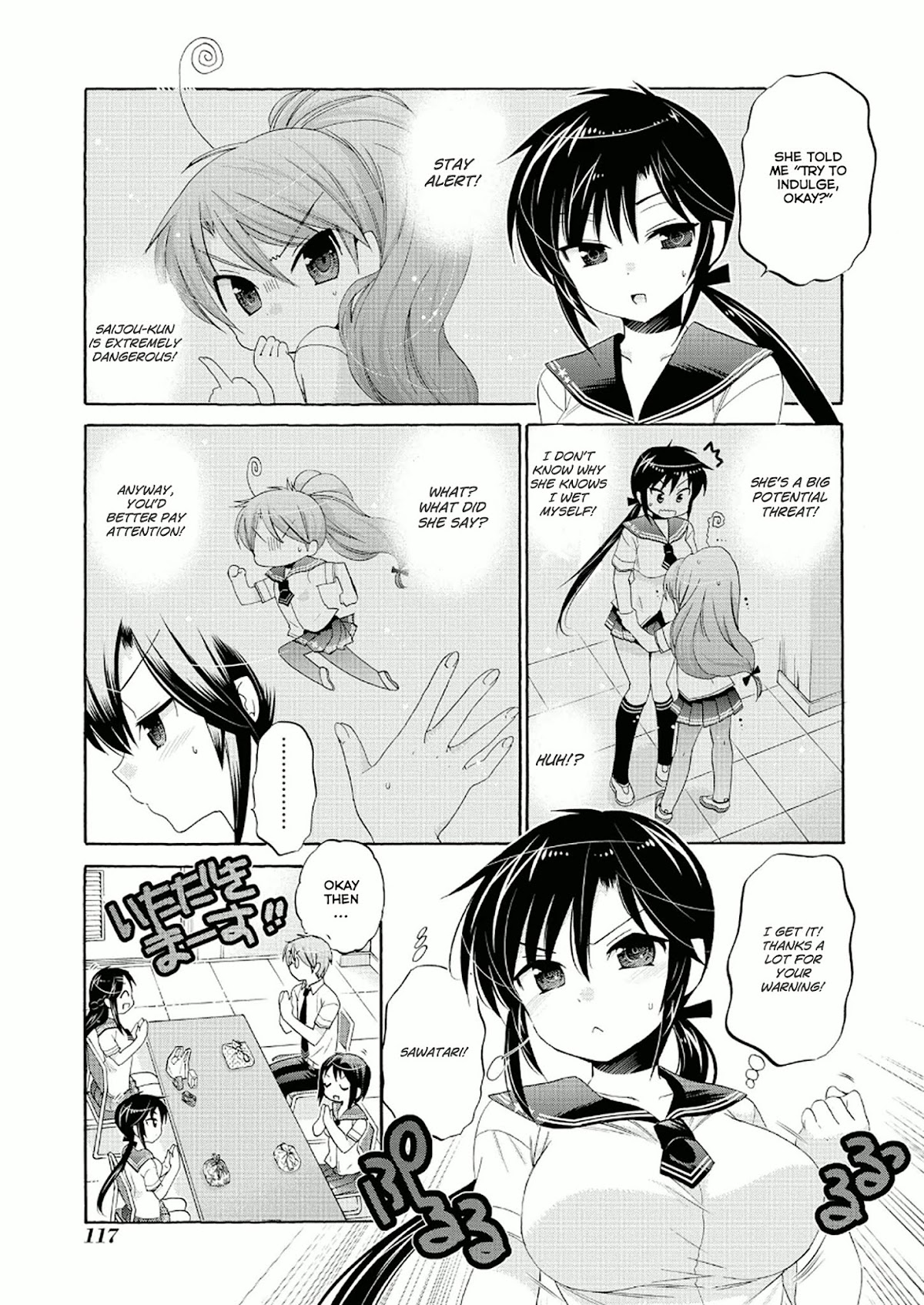 Okusama ga Seito Kaichou! Chapter 29 - Page 18