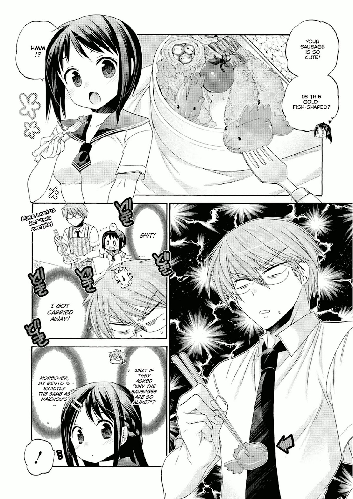 Okusama ga Seito Kaichou! Chapter 29 - Page 19