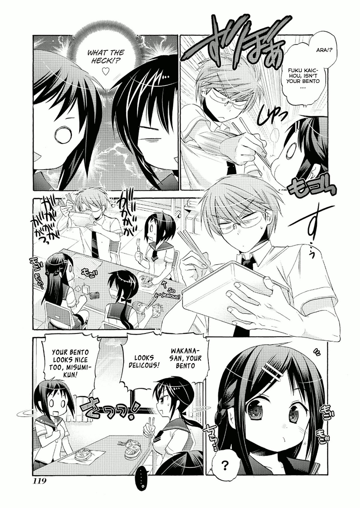 Okusama ga Seito Kaichou! Chapter 29 - Page 20