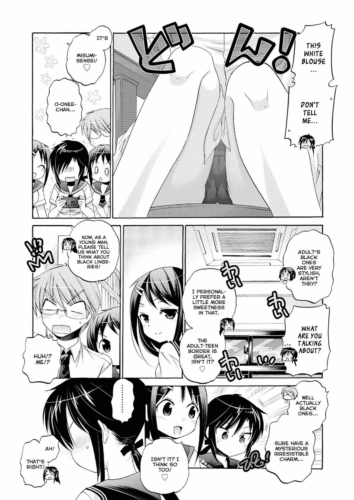 Okusama ga Seito Kaichou! Chapter 29 - Page 24