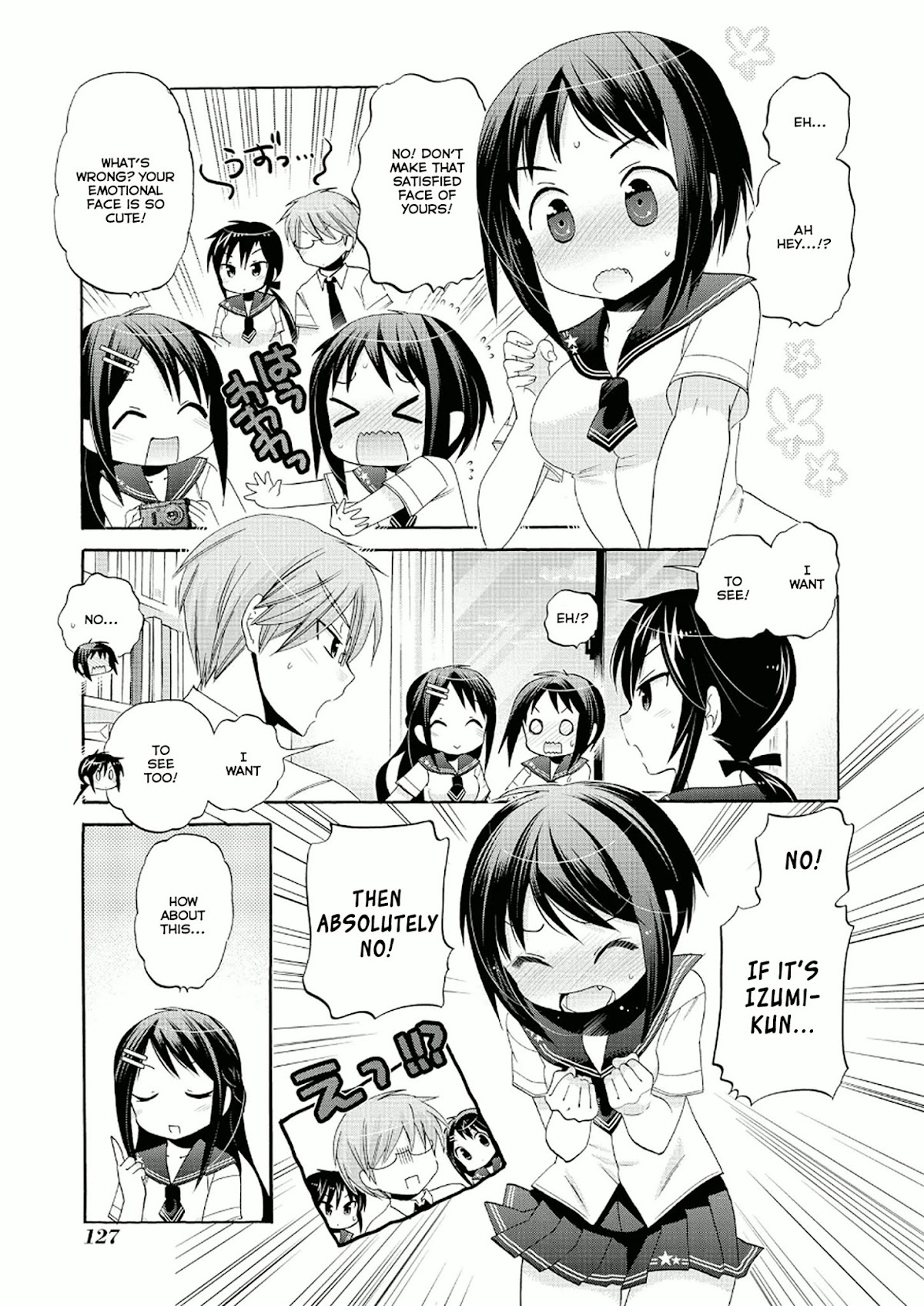 Okusama ga Seito Kaichou! Chapter 29 - Page 28