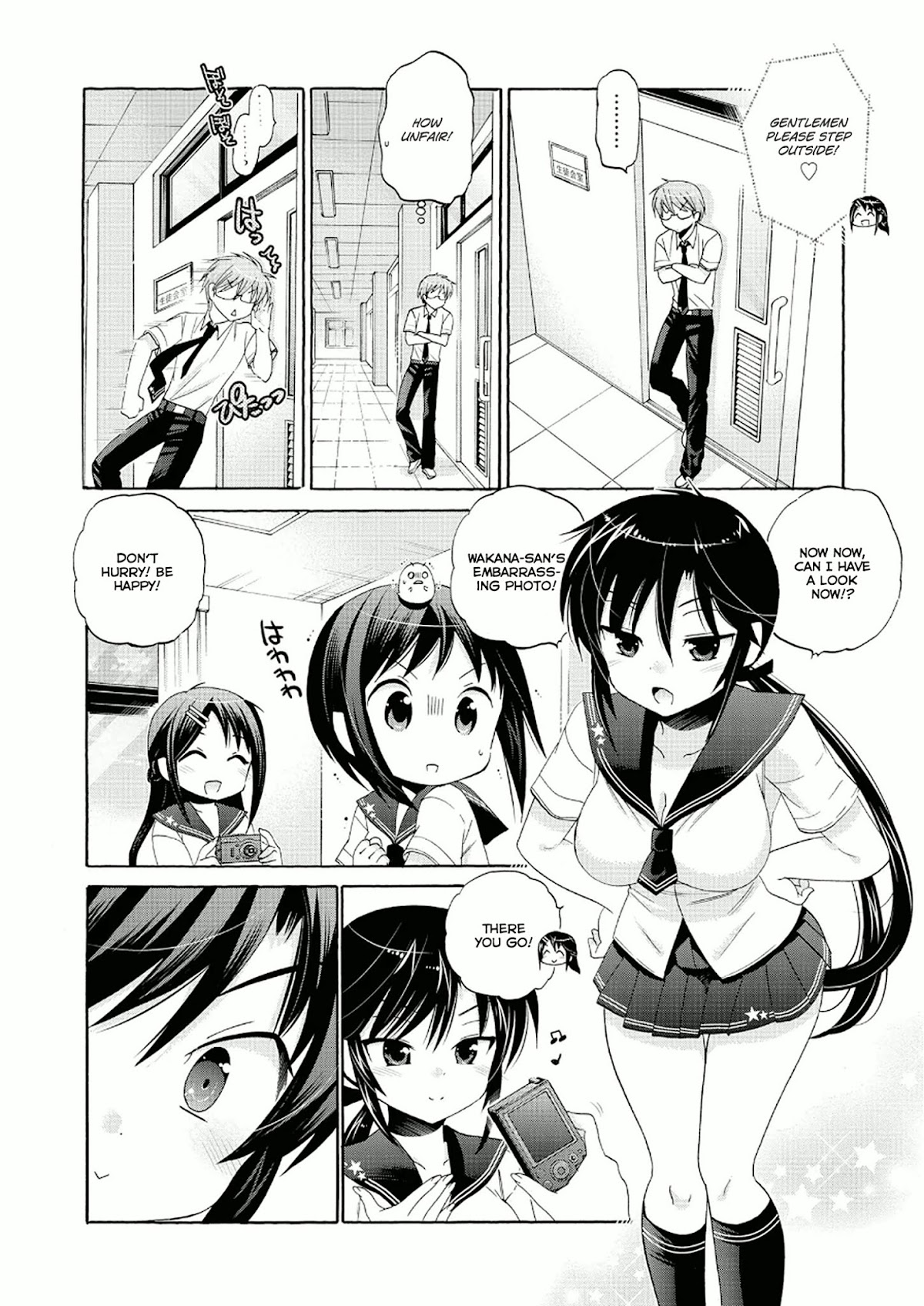Okusama ga Seito Kaichou! Chapter 29 - Page 29
