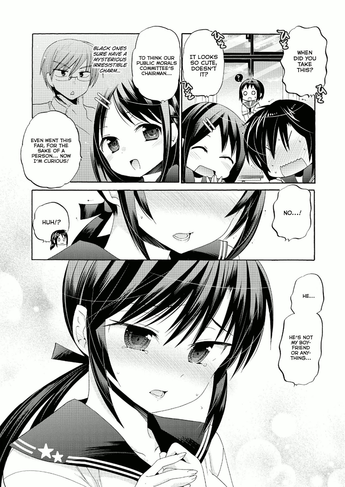 Okusama ga Seito Kaichou! Chapter 29 - Page 31