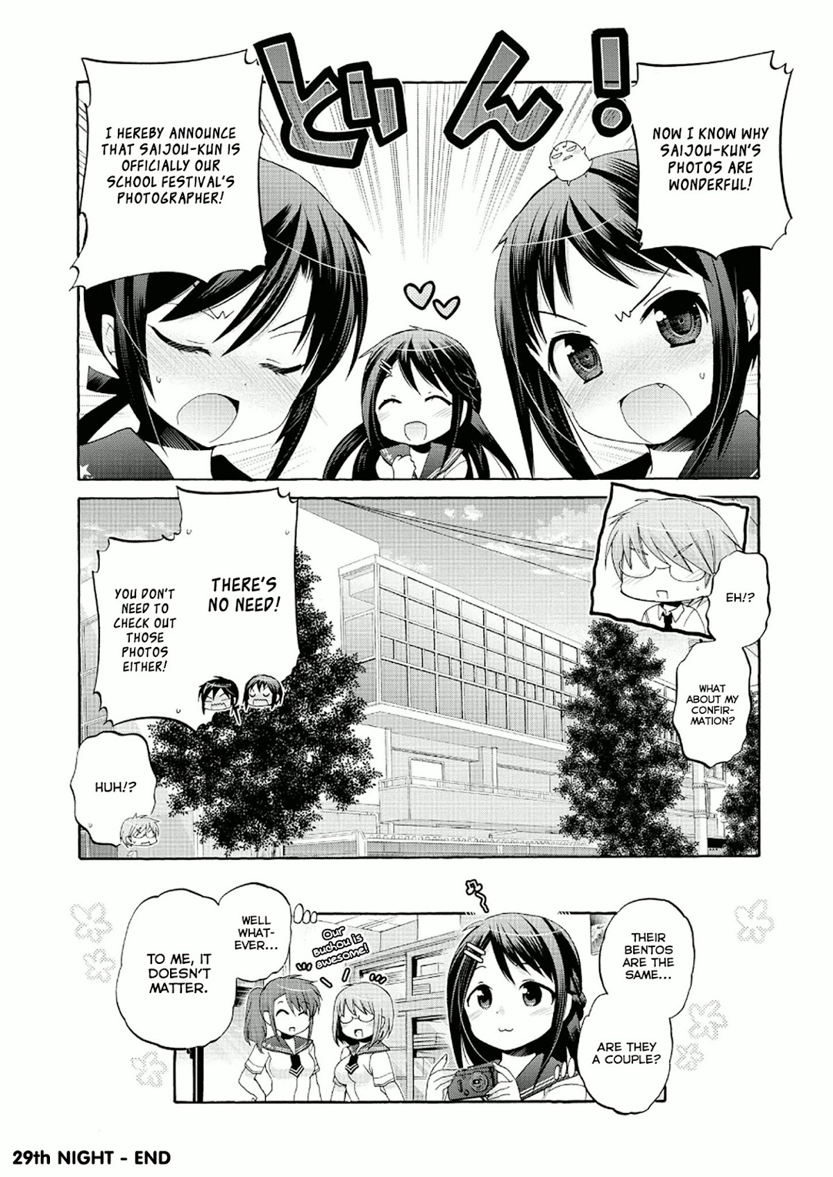 Okusama ga Seito Kaichou! Chapter 29 - Page 33