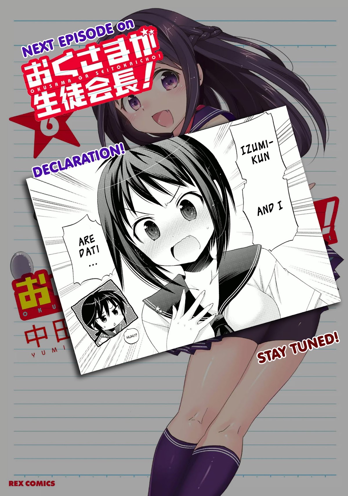Okusama ga Seito Kaichou! Chapter 29 - Page 36