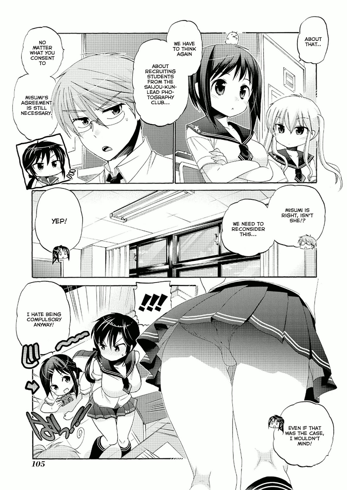 Okusama ga Seito Kaichou! Chapter 29 - Page 6