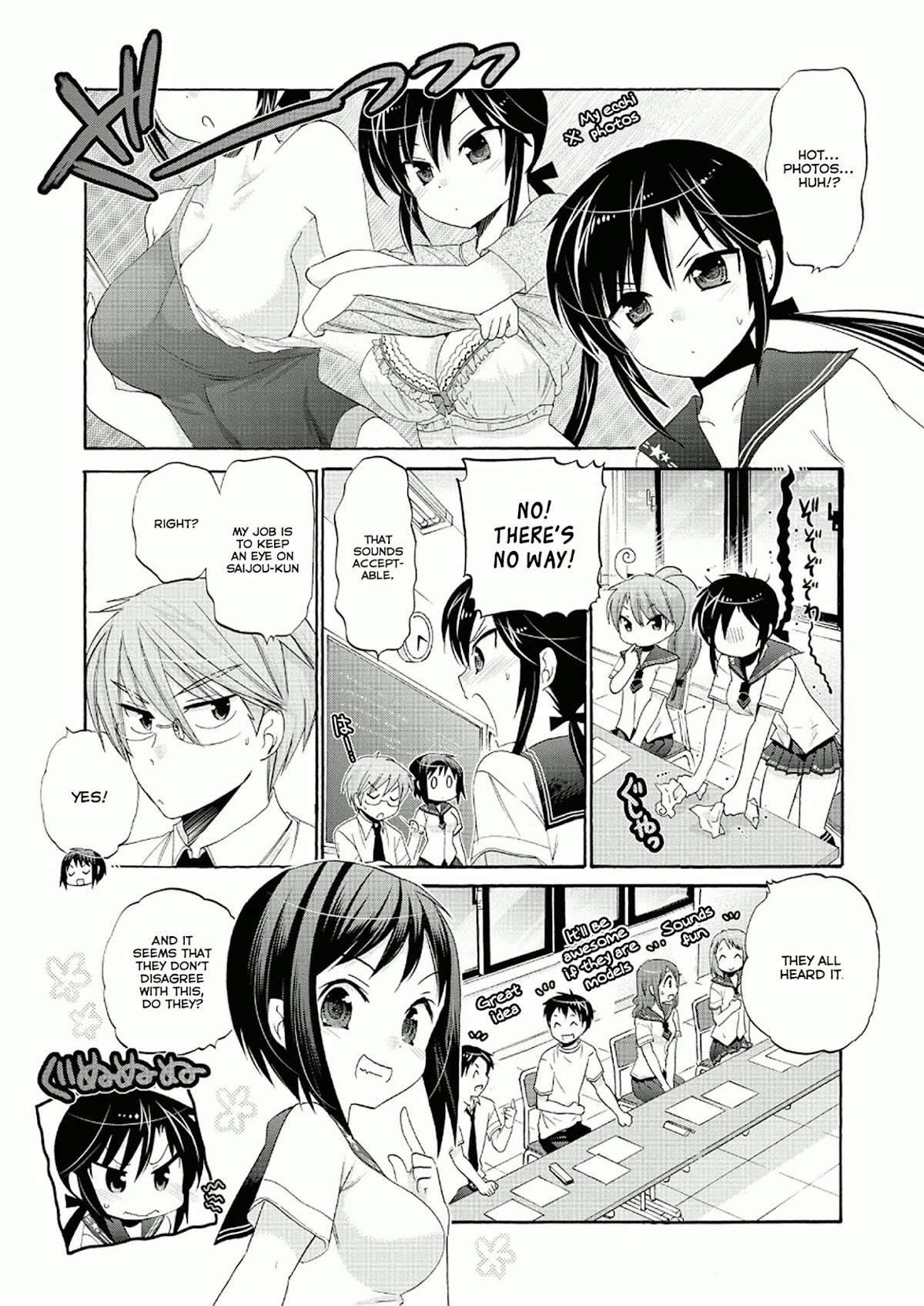 Okusama ga Seito Kaichou! Chapter 29 - Page 10