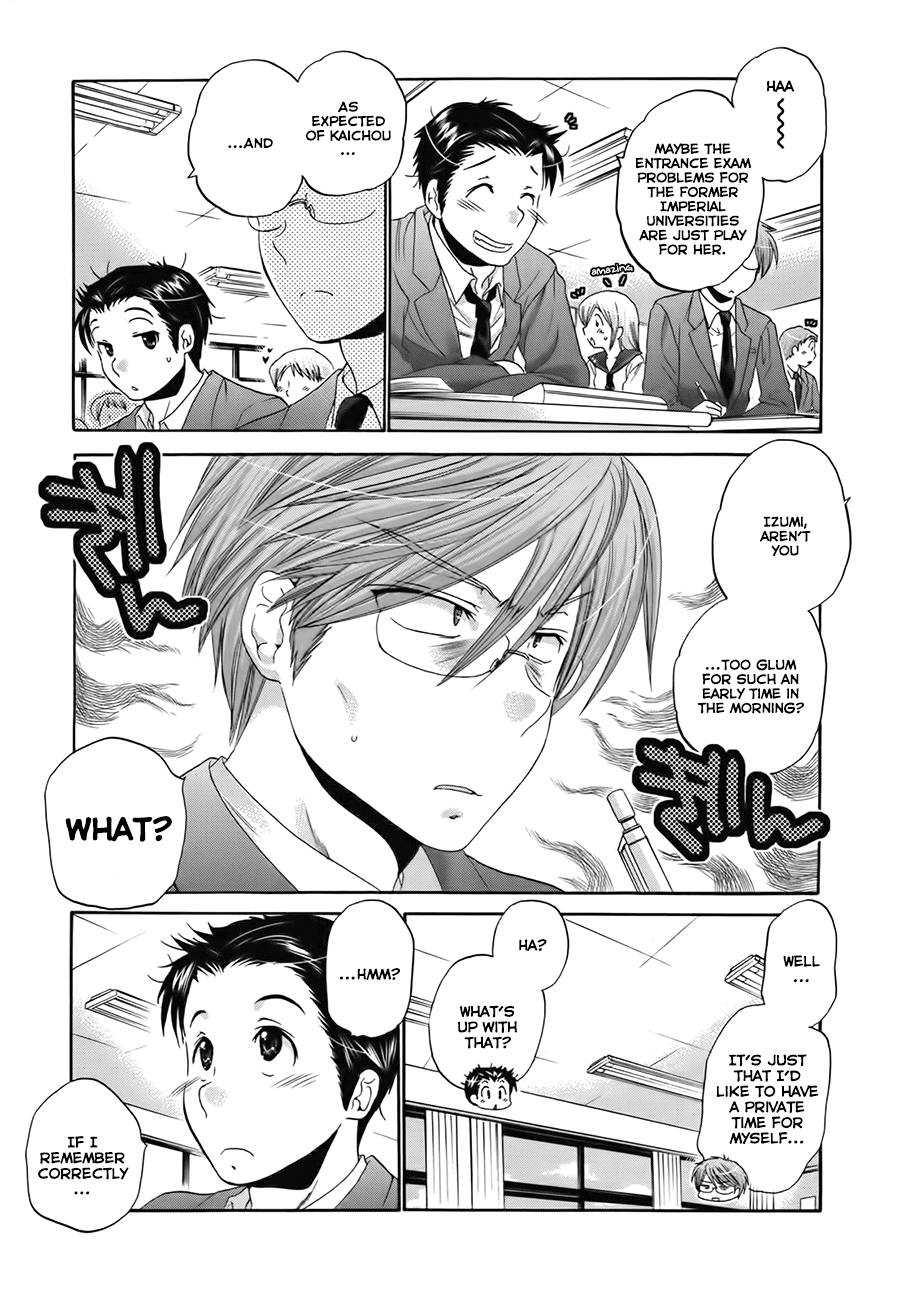 Okusama ga Seito Kaichou! Chapter 3 - Page 13