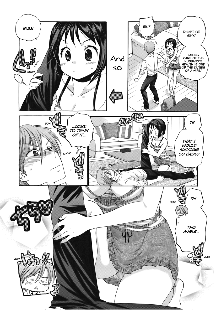 Okusama ga Seito Kaichou! Chapter 3 - Page 22