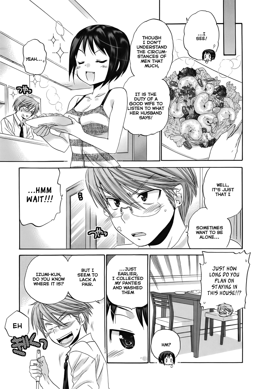 Okusama ga Seito Kaichou! Chapter 3 - Page 29