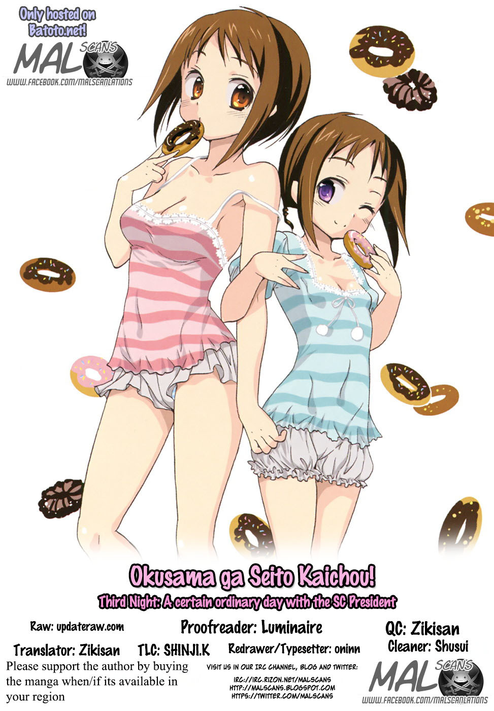 Okusama ga Seito Kaichou! Chapter 3 - Page 34