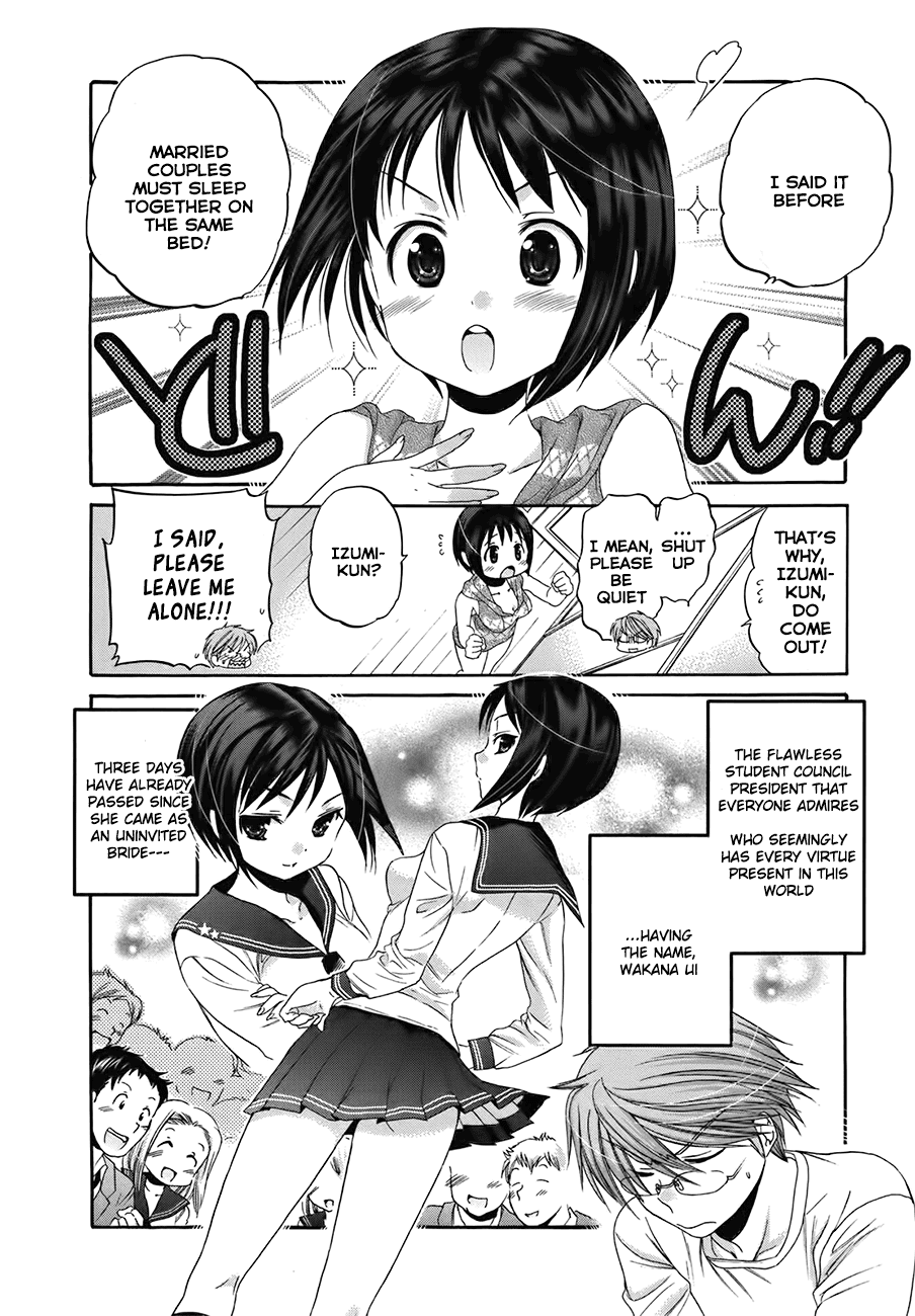 Okusama ga Seito Kaichou! Chapter 3 - Page 8