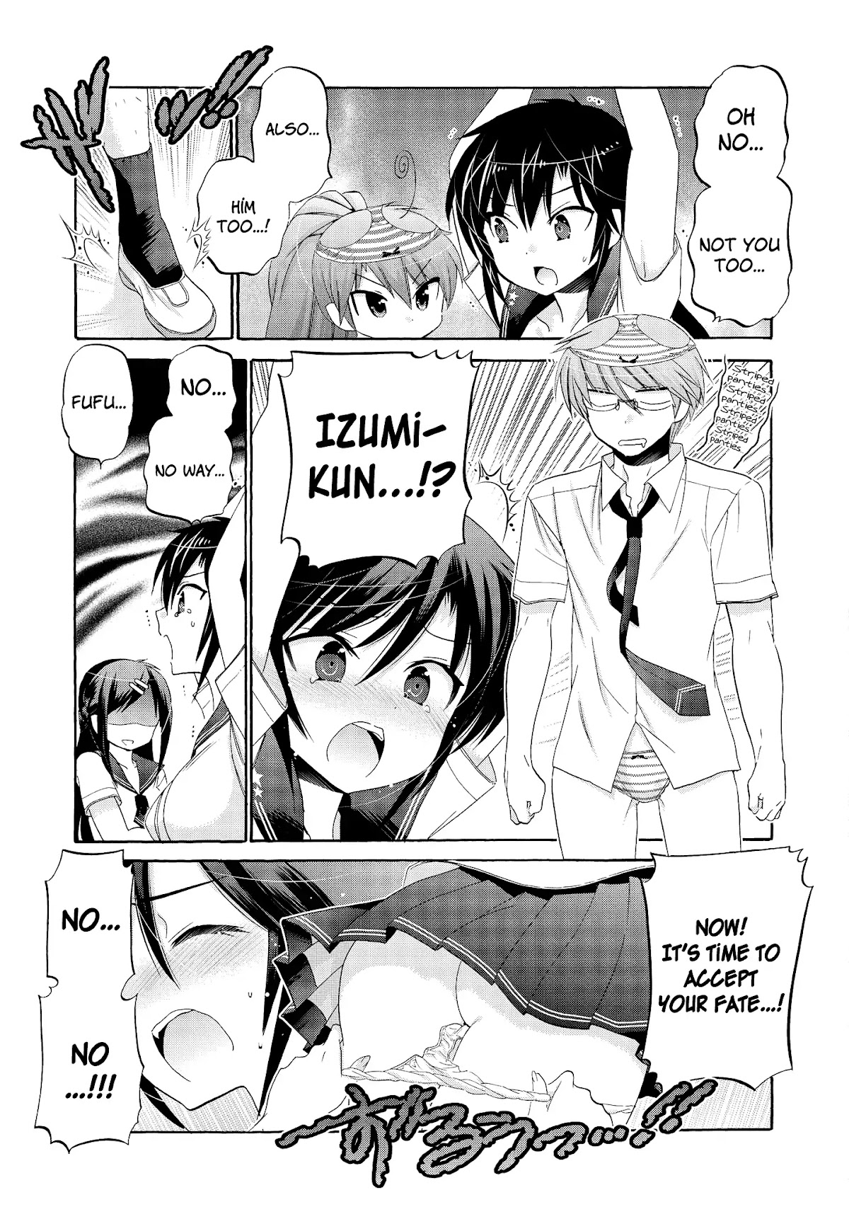 Okusama ga Seito Kaichou! Chapter 30.5 - Page 14
