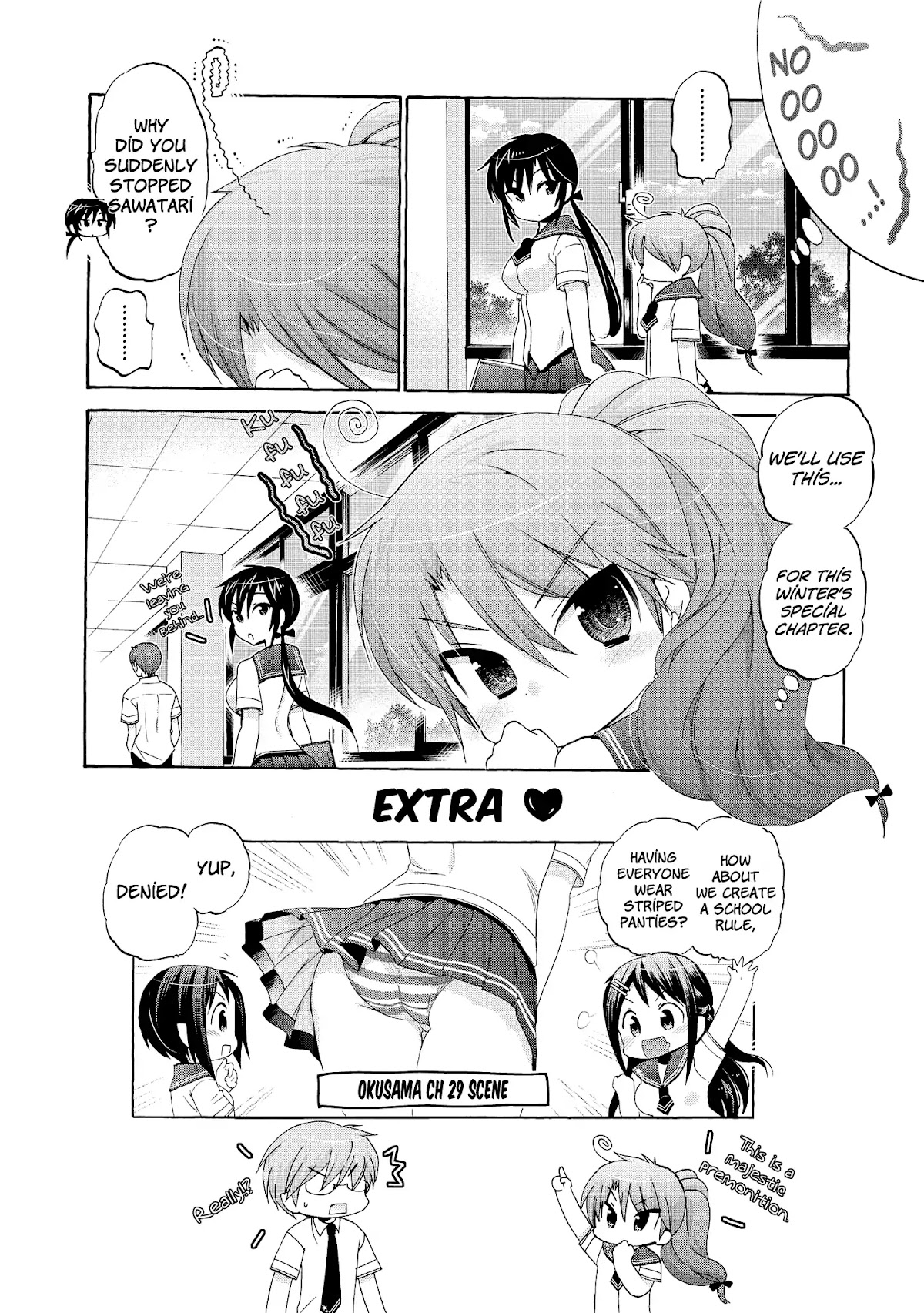 Okusama ga Seito Kaichou! Chapter 30.5 - Page 15