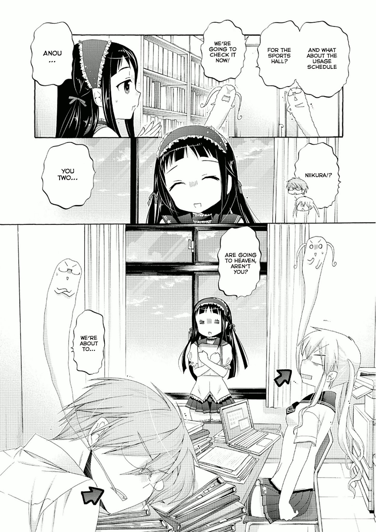 Okusama ga Seito Kaichou! Chapter 30 - Page 2