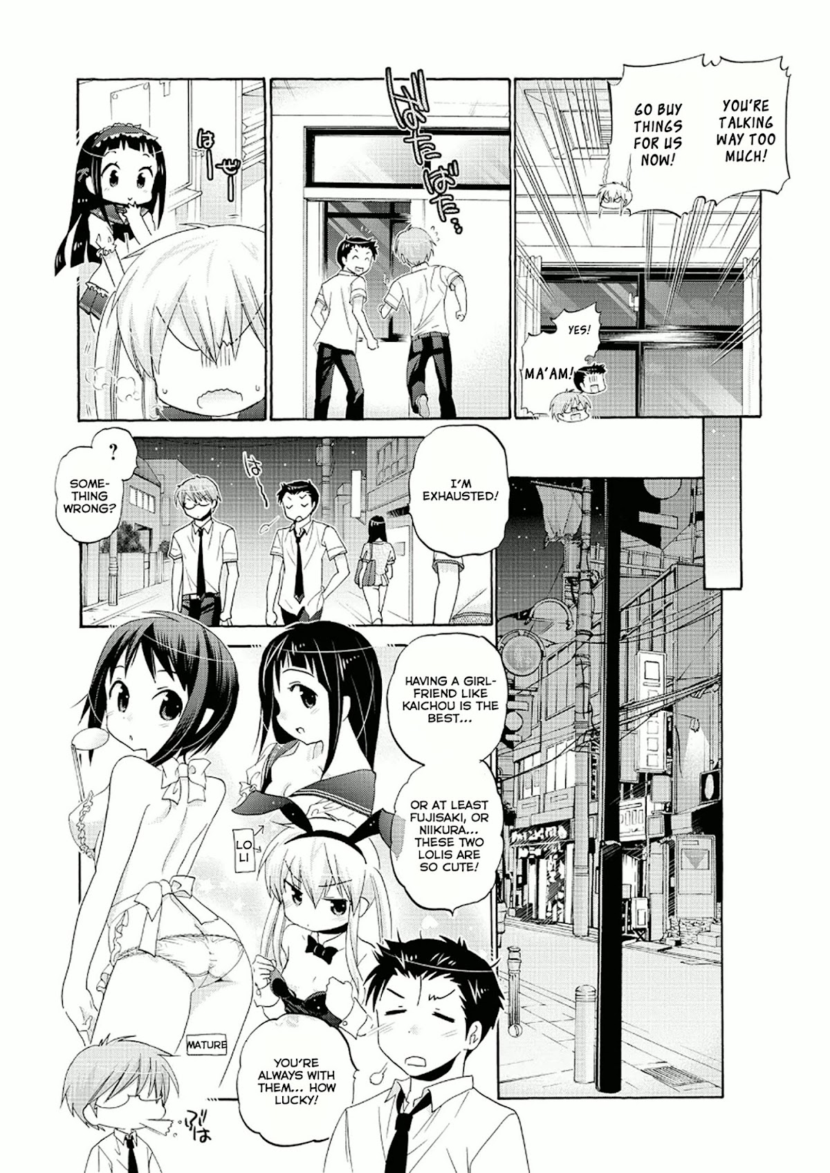 Okusama ga Seito Kaichou! Chapter 30 - Page 15