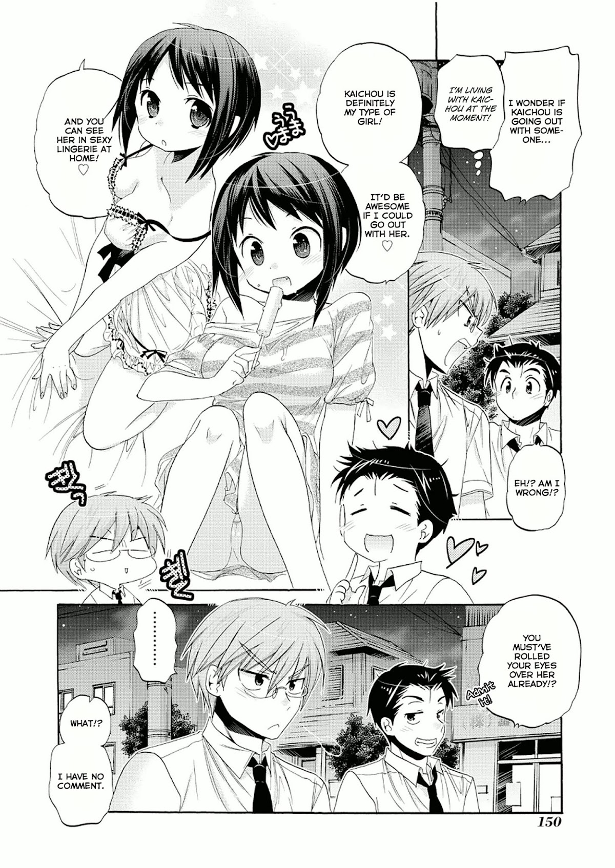 Okusama ga Seito Kaichou! Chapter 30 - Page 16