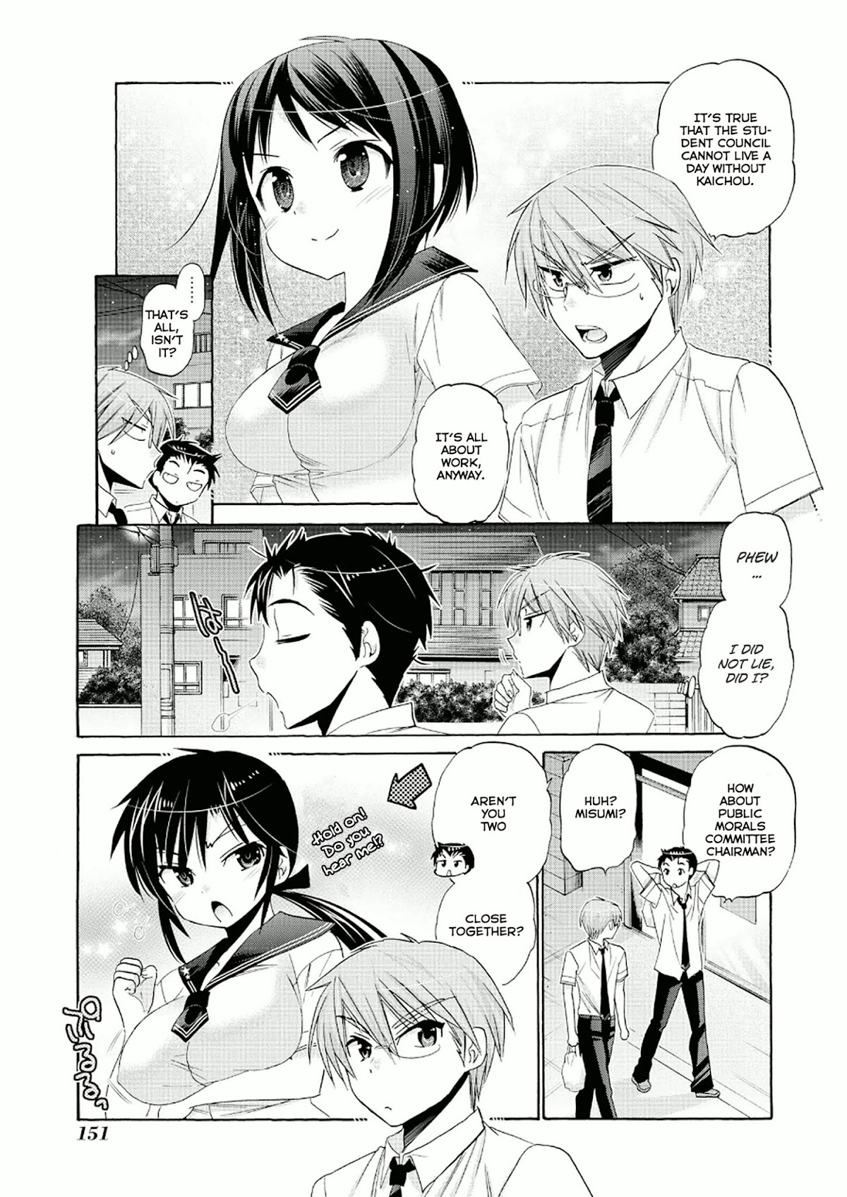 Okusama ga Seito Kaichou! Chapter 30 - Page 17