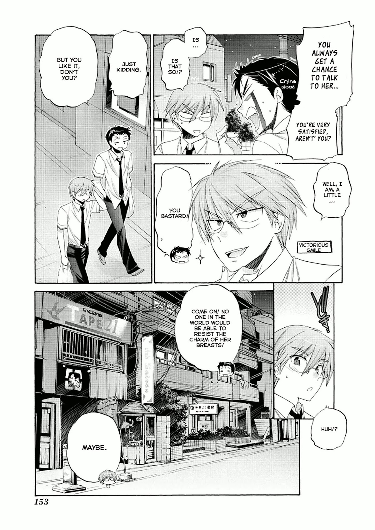 Okusama ga Seito Kaichou! Chapter 30 - Page 19