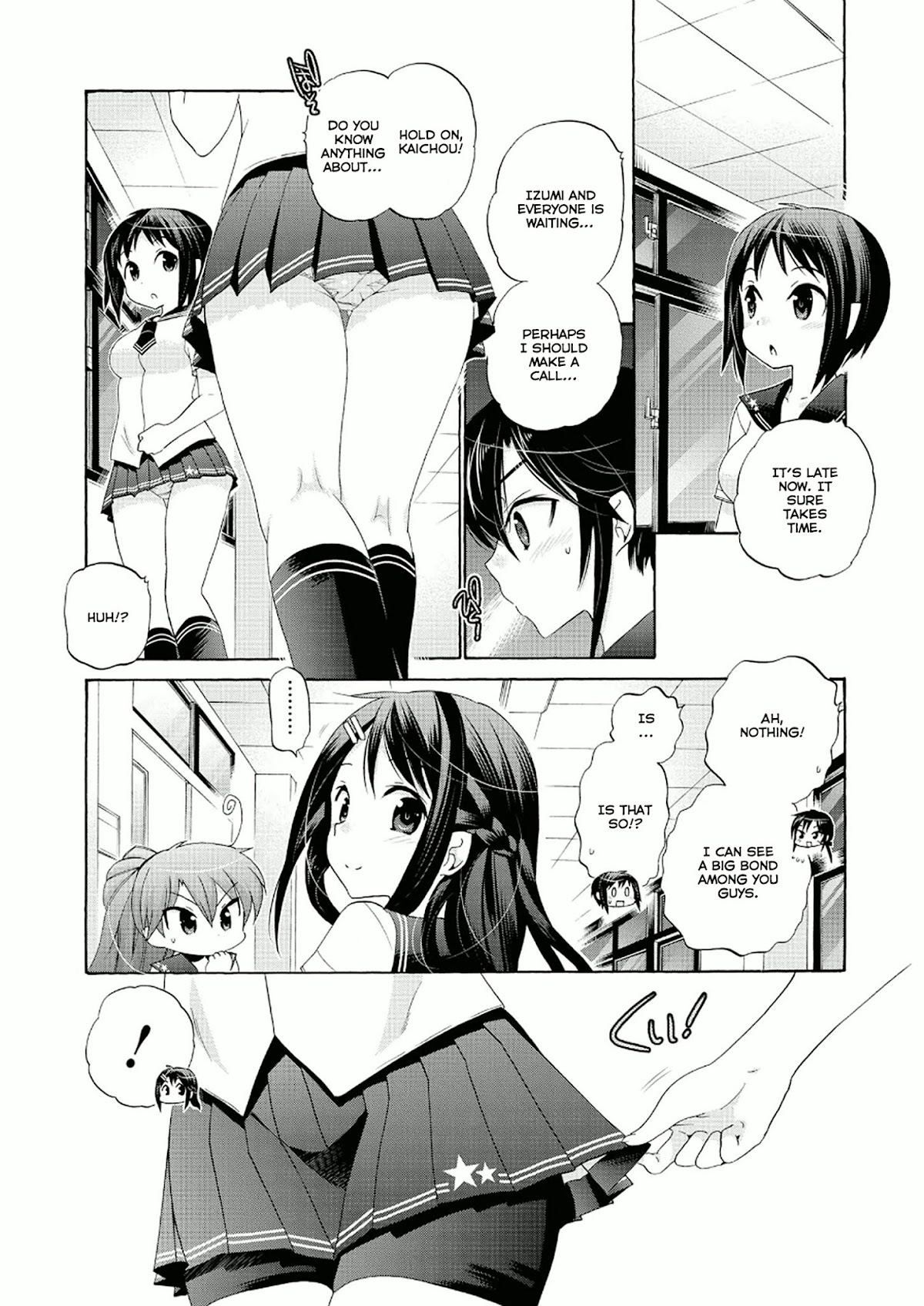 Okusama ga Seito Kaichou! Chapter 30 - Page 21