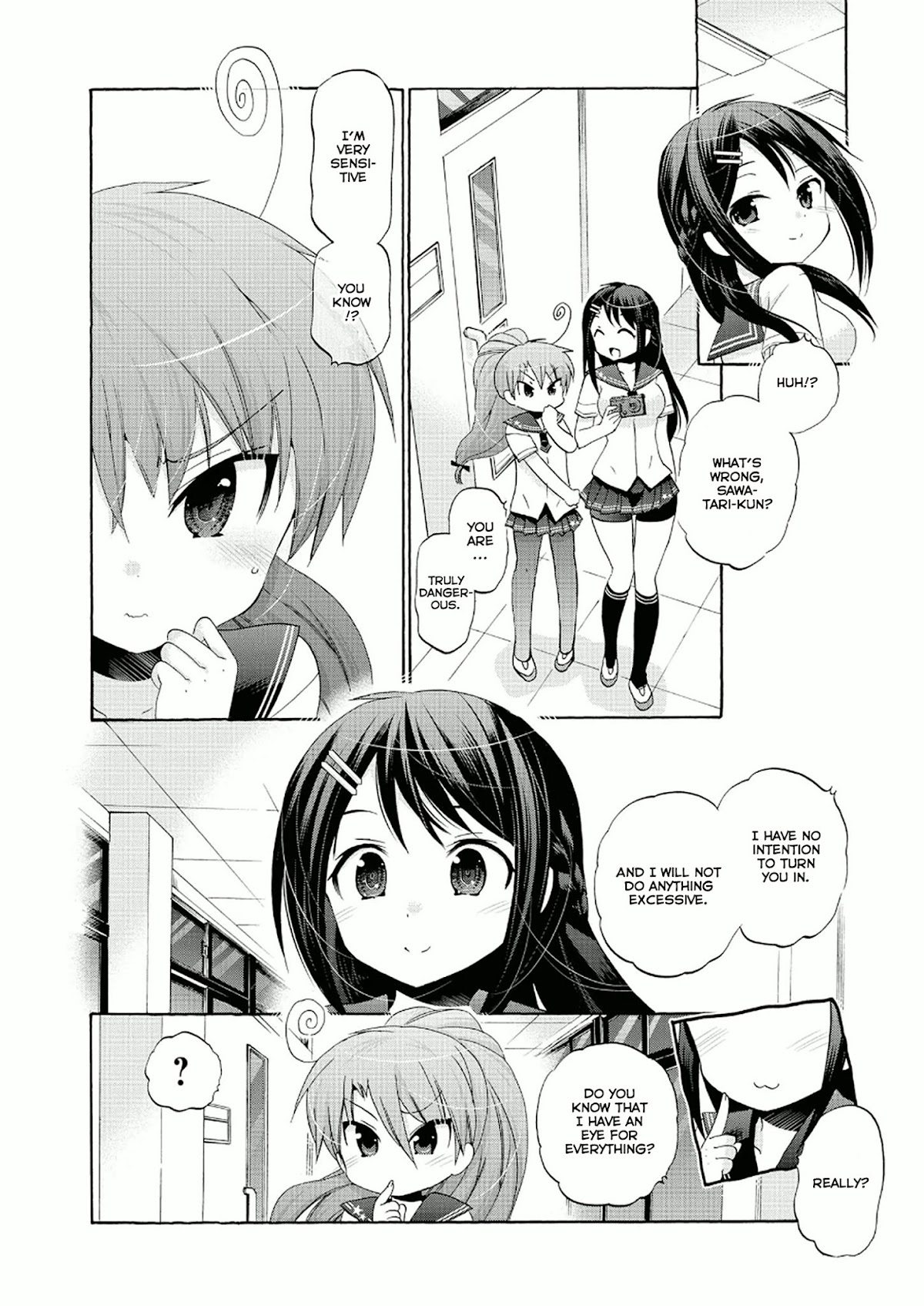 Okusama ga Seito Kaichou! Chapter 30 - Page 22
