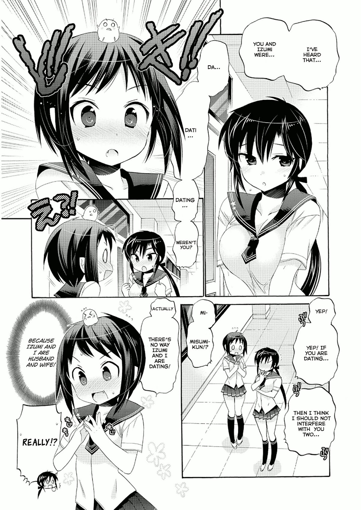 Okusama ga Seito Kaichou! Chapter 30 - Page 25