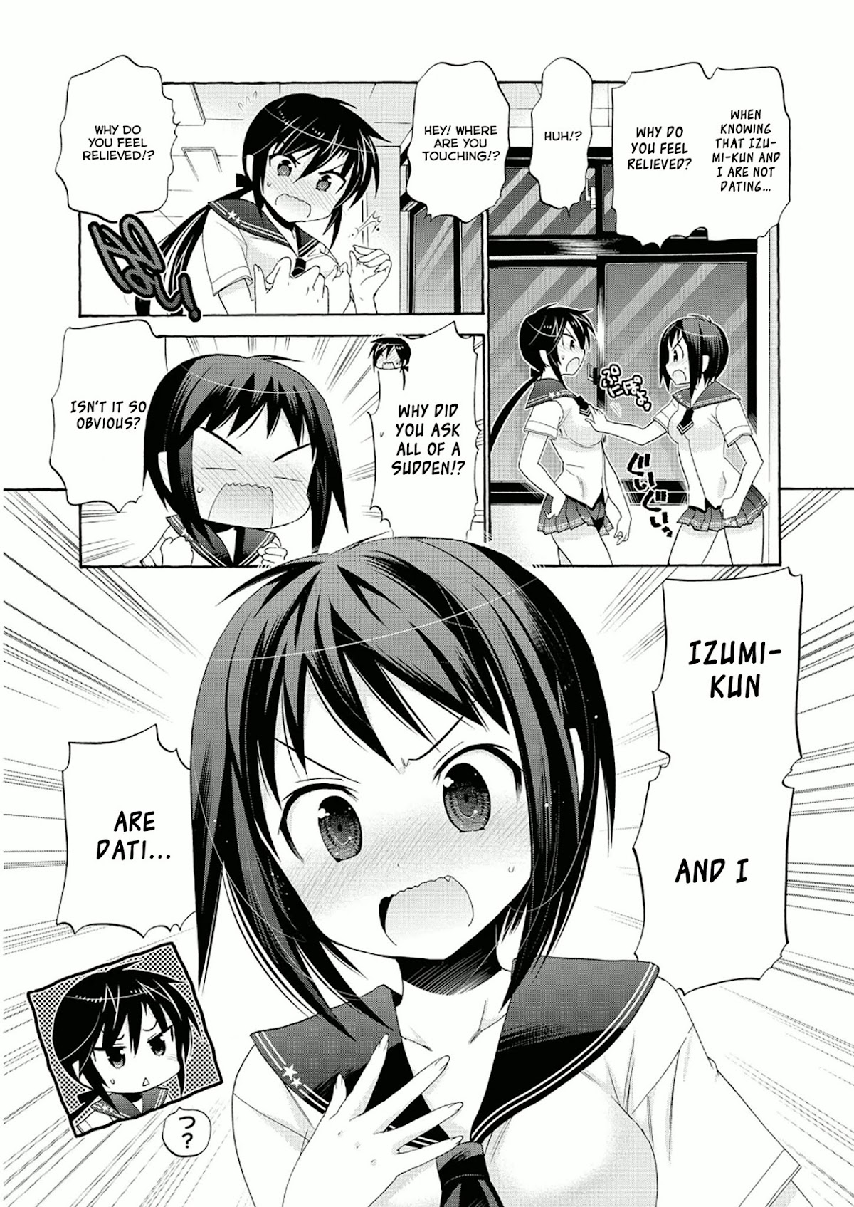 Okusama ga Seito Kaichou! Chapter 30 - Page 27