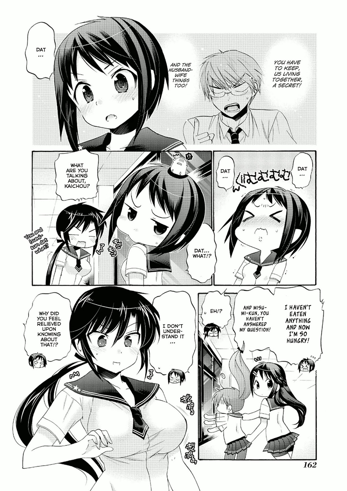 Okusama ga Seito Kaichou! Chapter 30 - Page 28