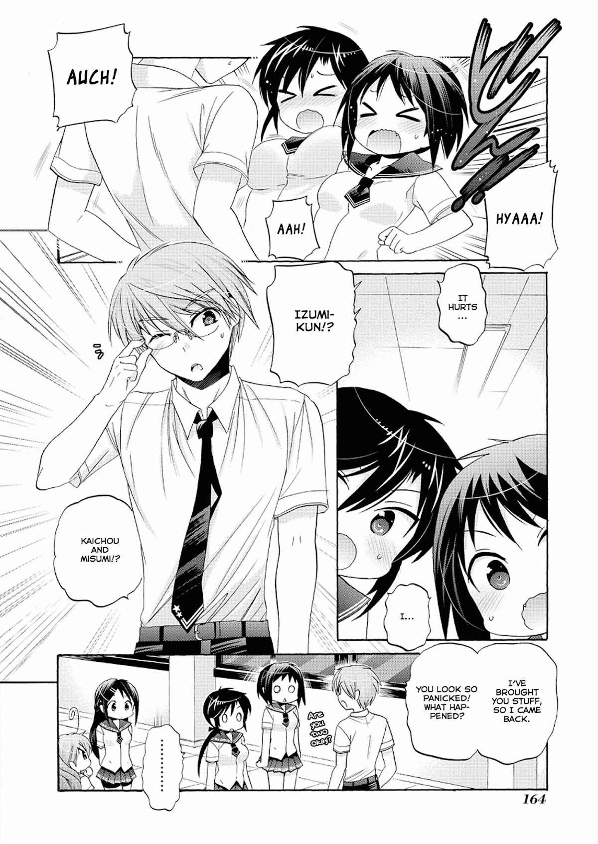 Okusama ga Seito Kaichou! Chapter 30 - Page 30