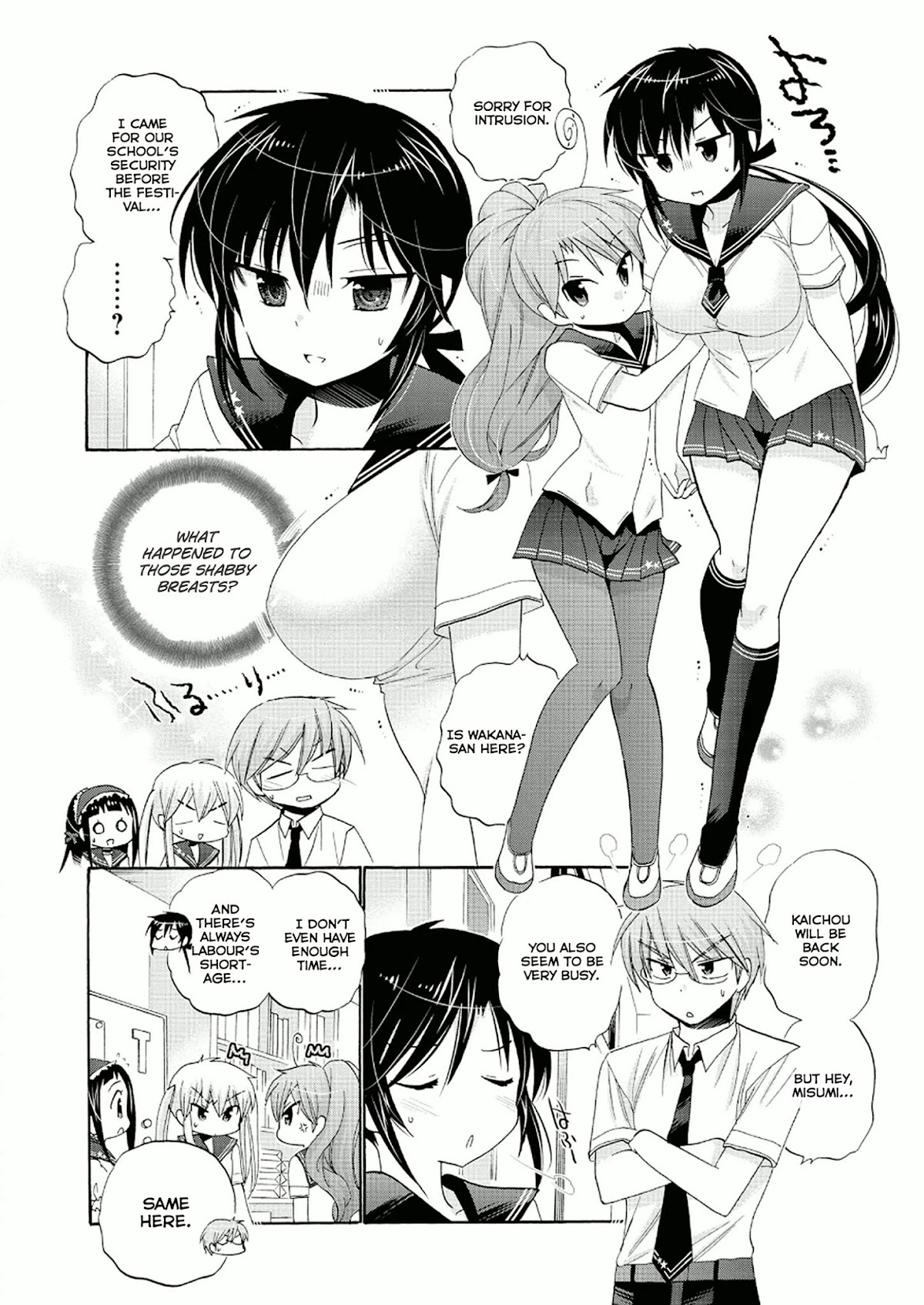 Okusama ga Seito Kaichou! Chapter 30 - Page 4