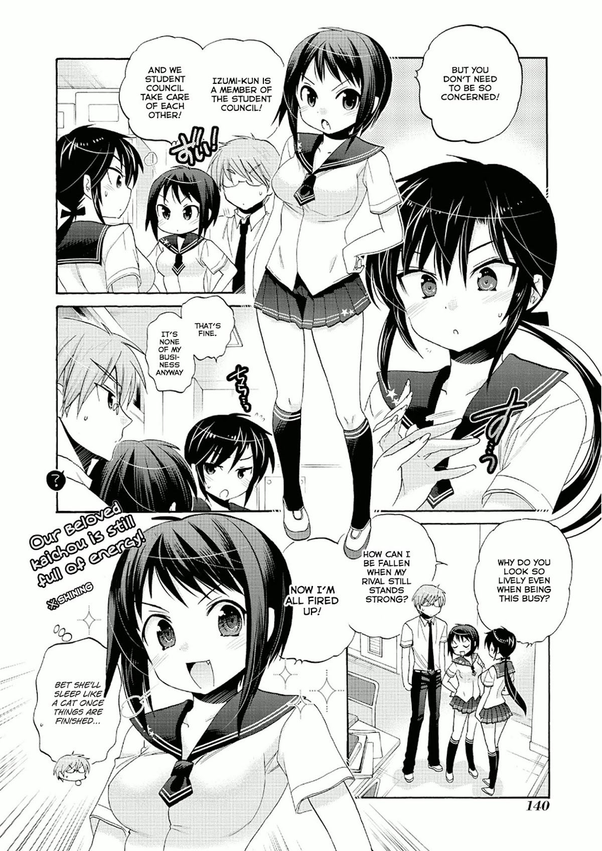 Okusama ga Seito Kaichou! Chapter 30 - Page 6