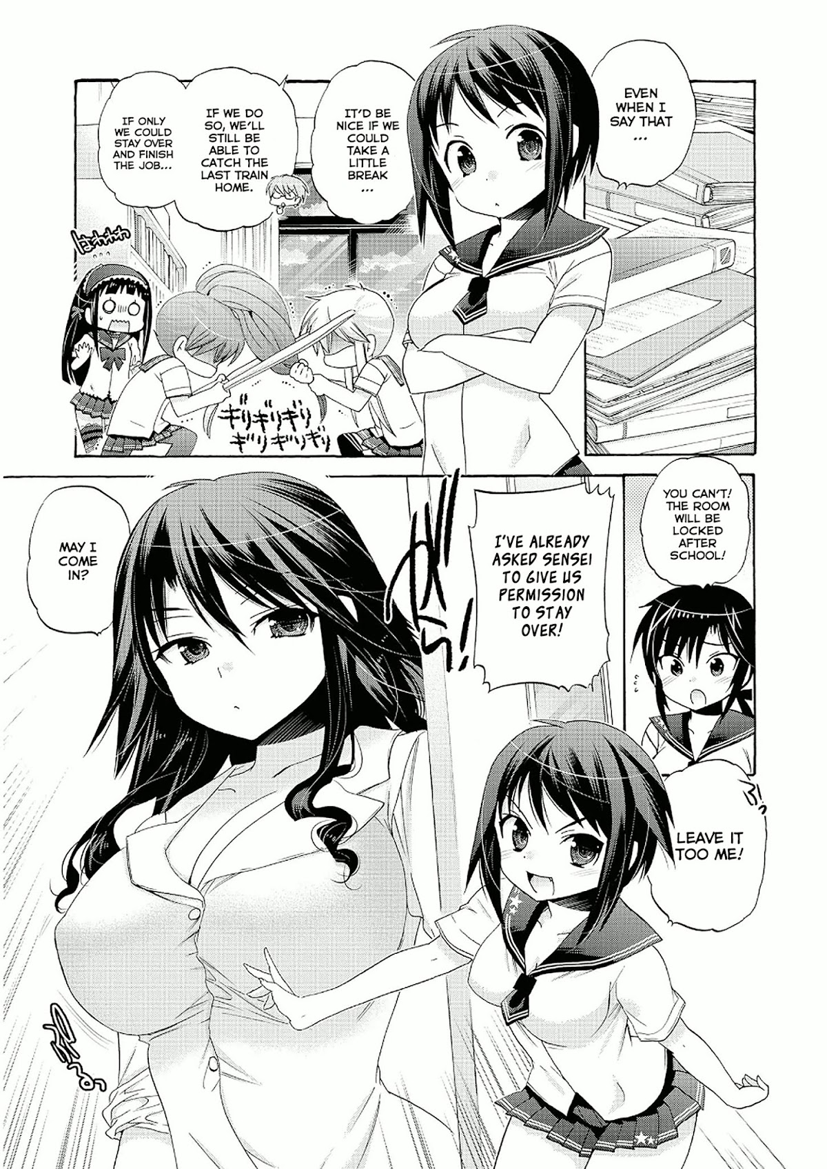 Okusama ga Seito Kaichou! Chapter 30 - Page 7