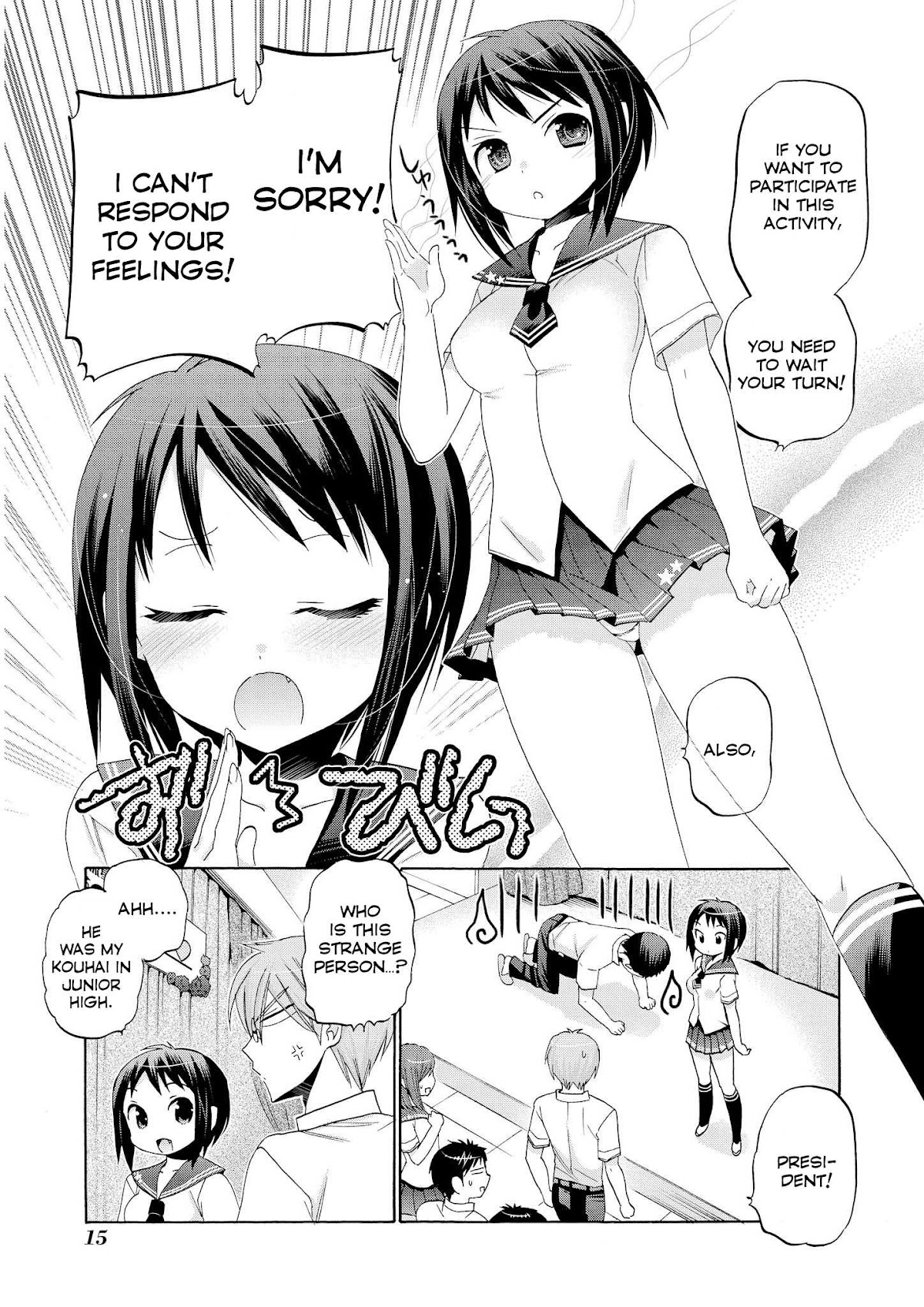 Okusama ga Seito Kaichou! Chapter 31 - Page 16