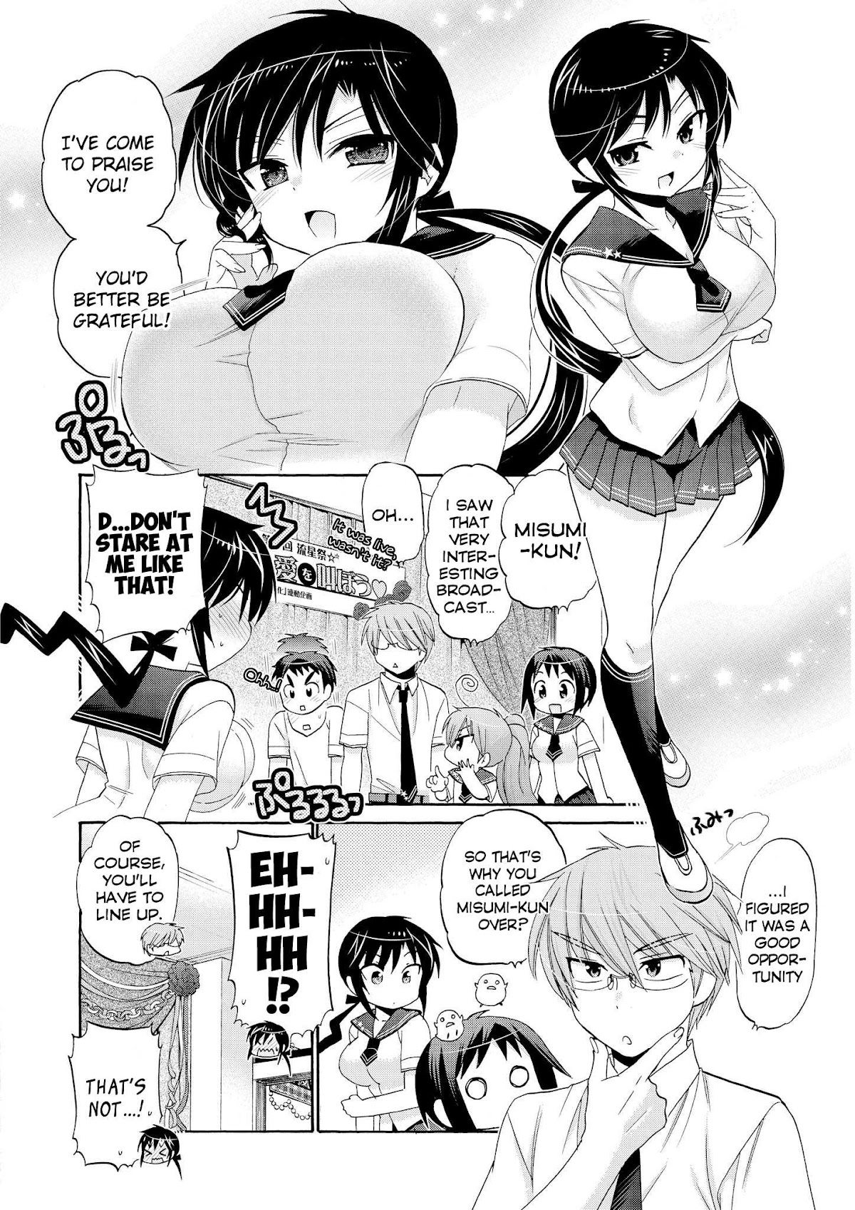 Okusama ga Seito Kaichou! Chapter 31 - Page 19