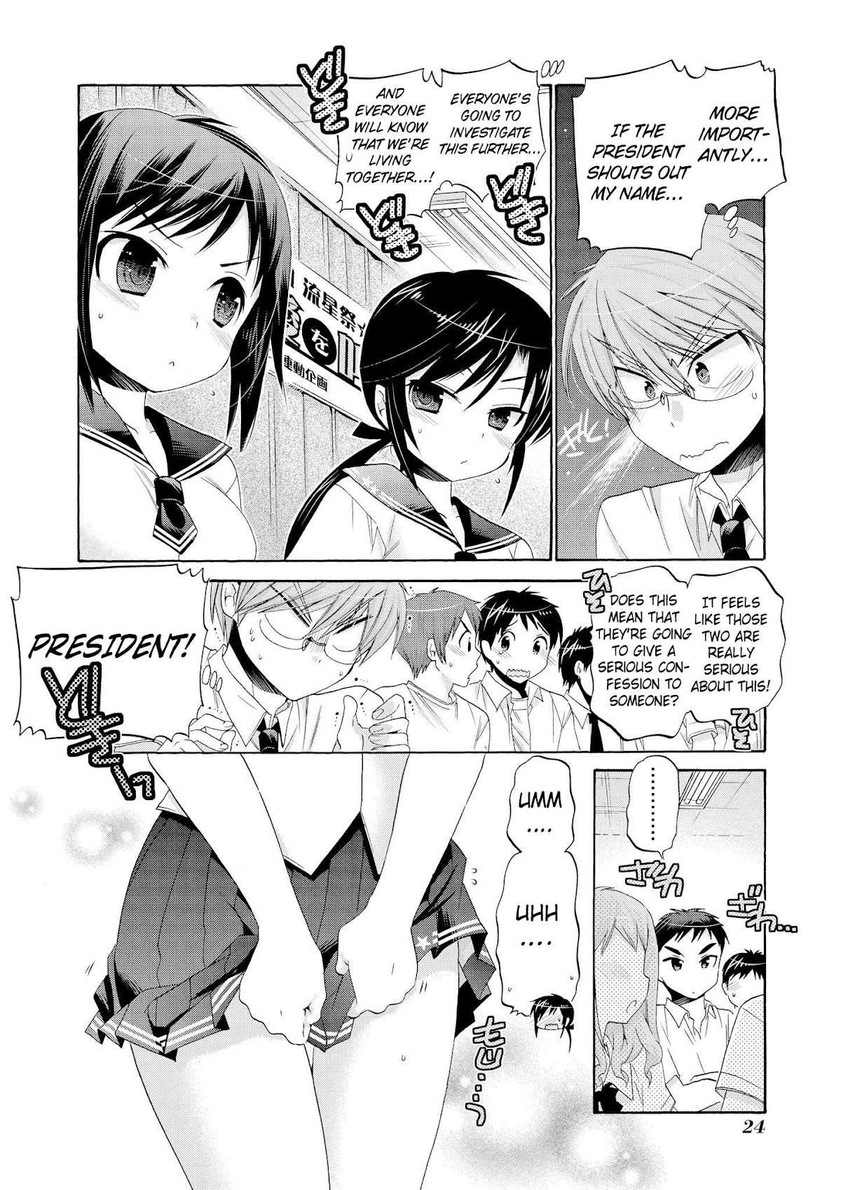 Okusama ga Seito Kaichou! Chapter 31 - Page 25