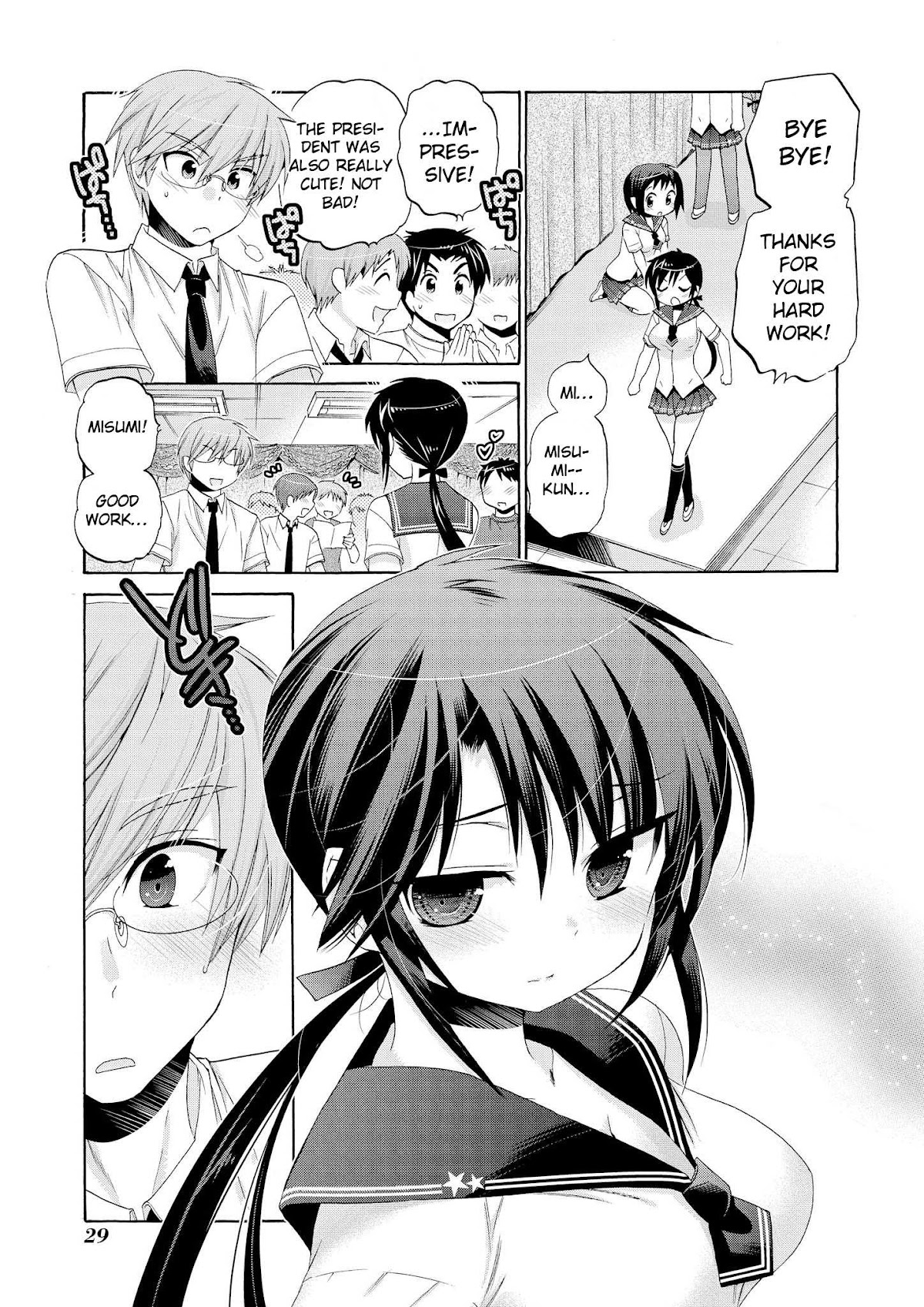 Okusama ga Seito Kaichou! Chapter 31 - Page 30