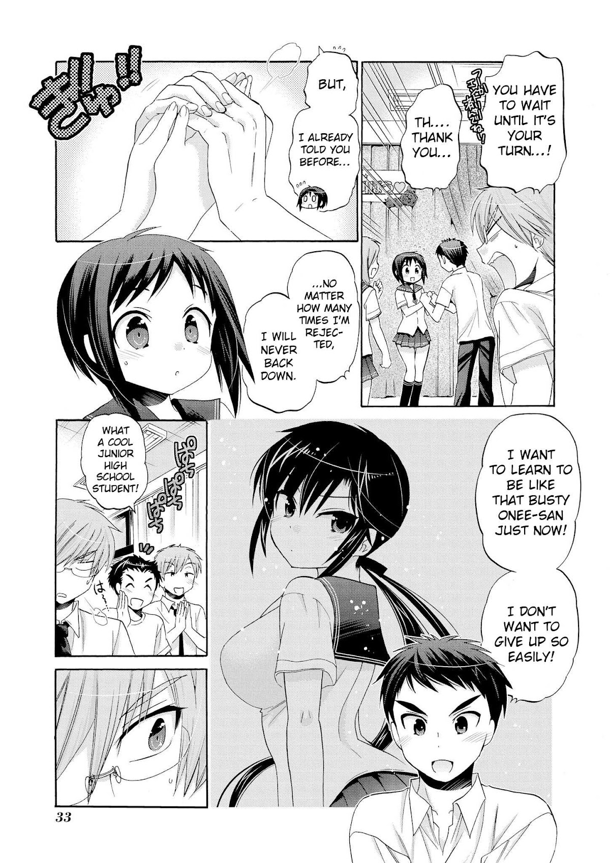 Okusama ga Seito Kaichou! Chapter 31 - Page 34