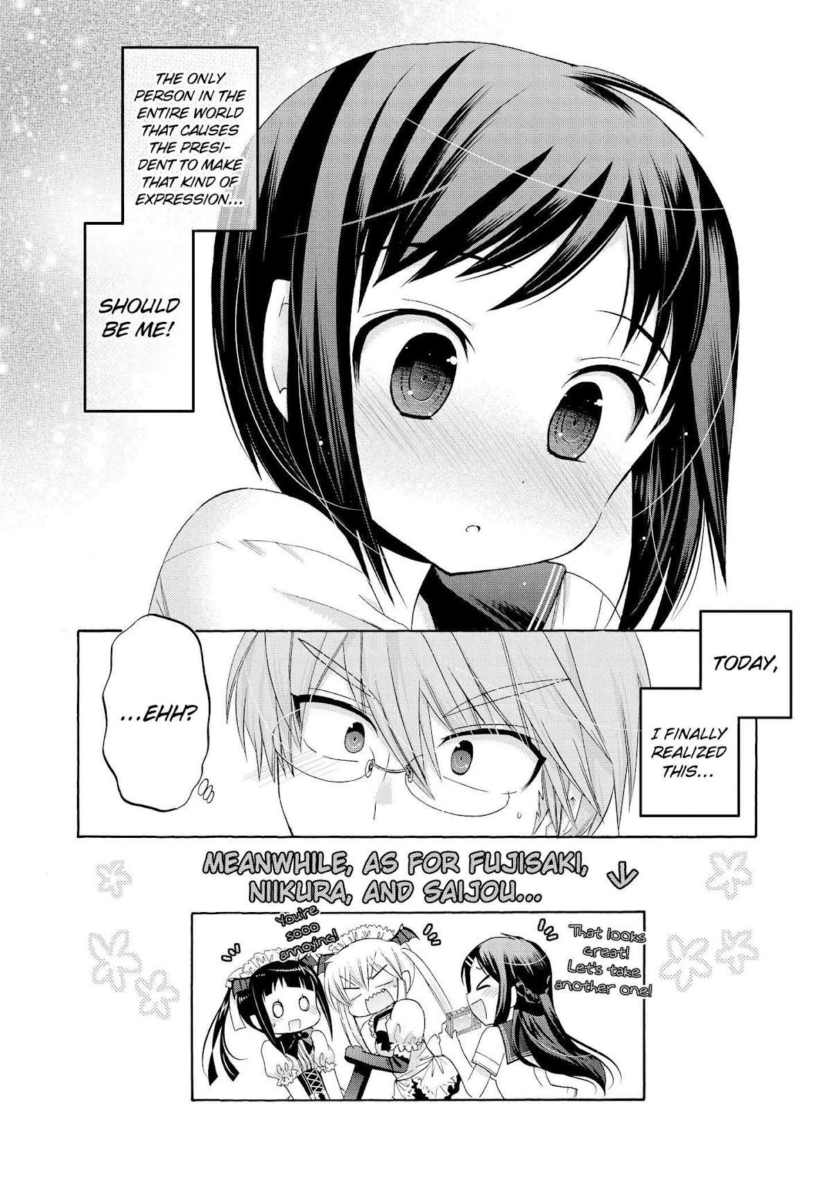 Okusama ga Seito Kaichou! Chapter 31 - Page 35