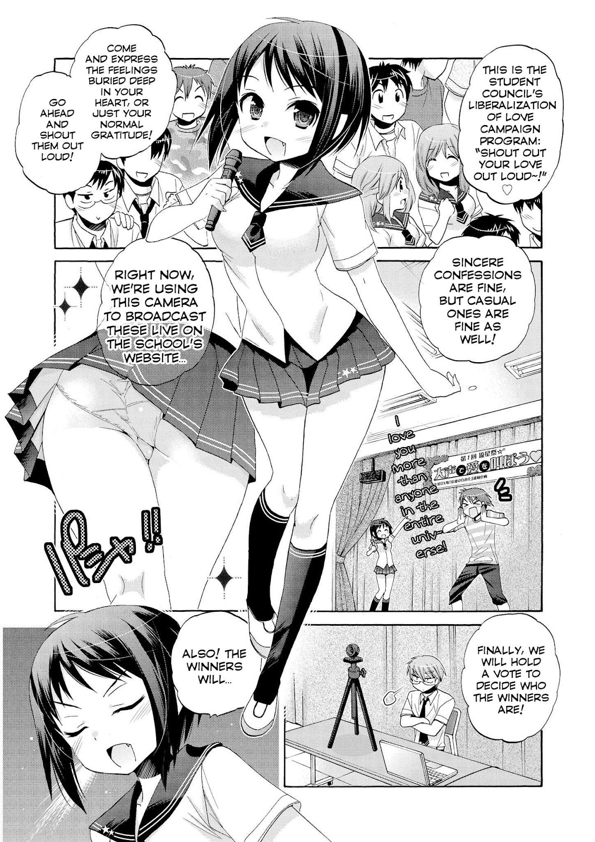 Okusama ga Seito Kaichou! Chapter 31 - Page 10