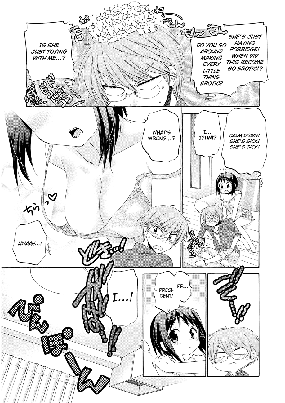 Okusama ga Seito Kaichou! Chapter 32 - Page 15