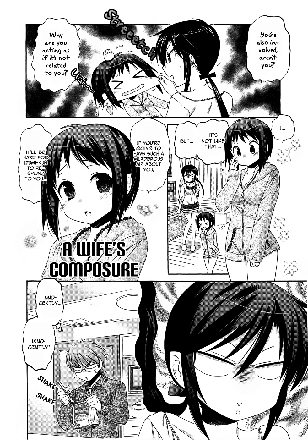 Okusama ga Seito Kaichou! Chapter 33 - Page 12