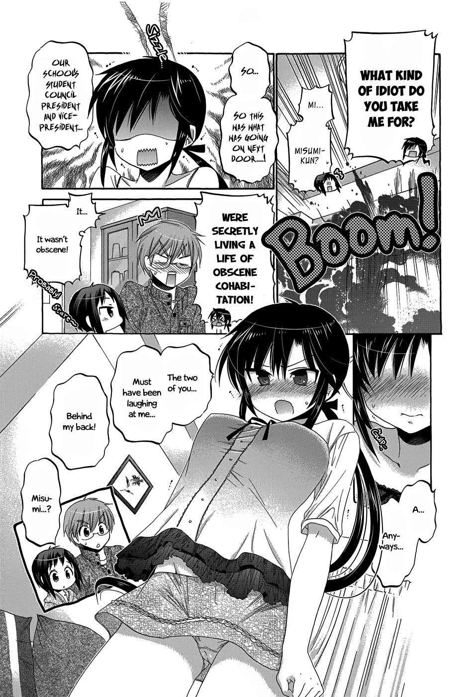 Okusama ga Seito Kaichou! Chapter 33 - Page 13