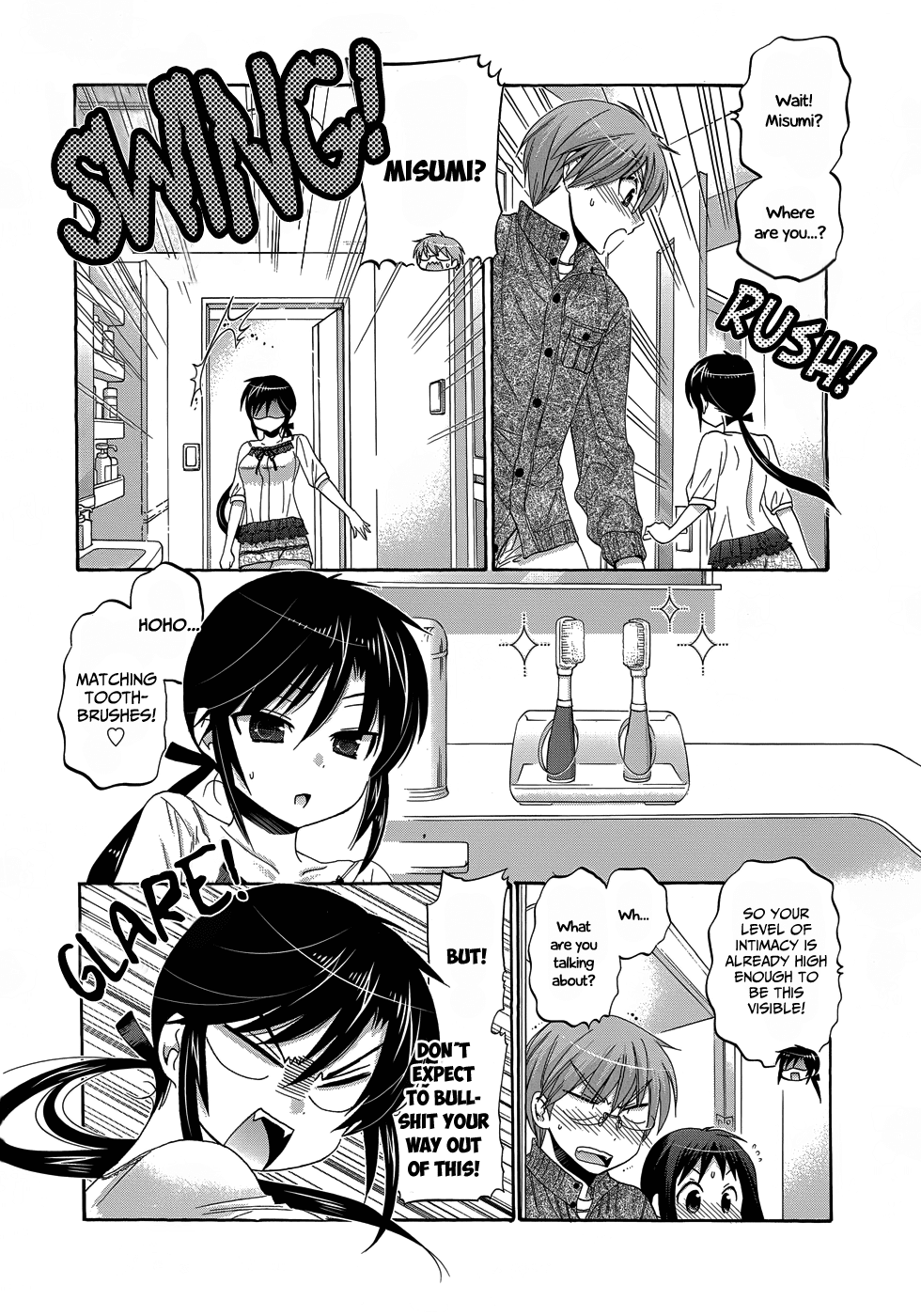 Okusama ga Seito Kaichou! Chapter 33 - Page 15