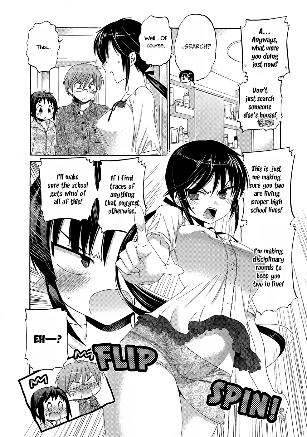 Okusama ga Seito Kaichou! Chapter 33 - Page 18